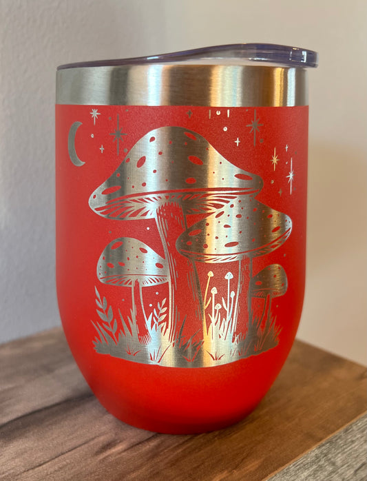 Wine Glasses (Lasered)