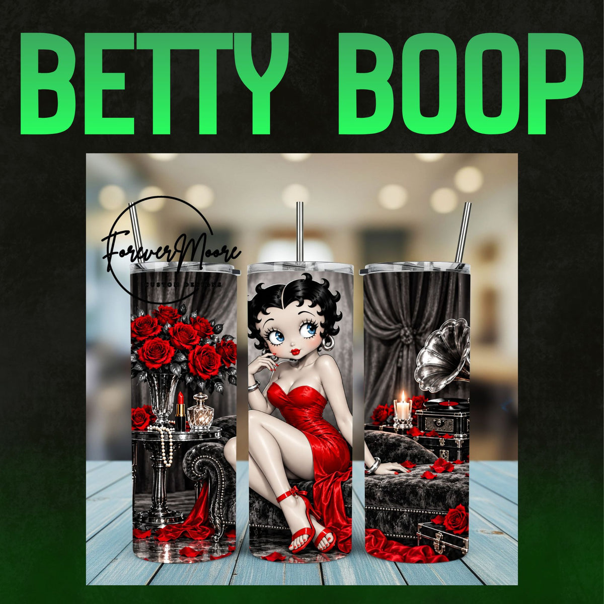 Betty Boop Designs