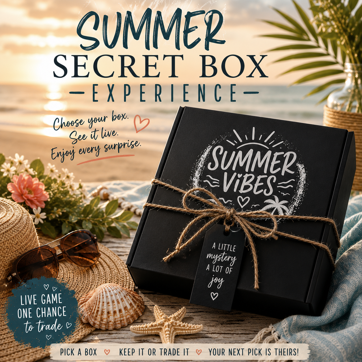Summer Secret Box