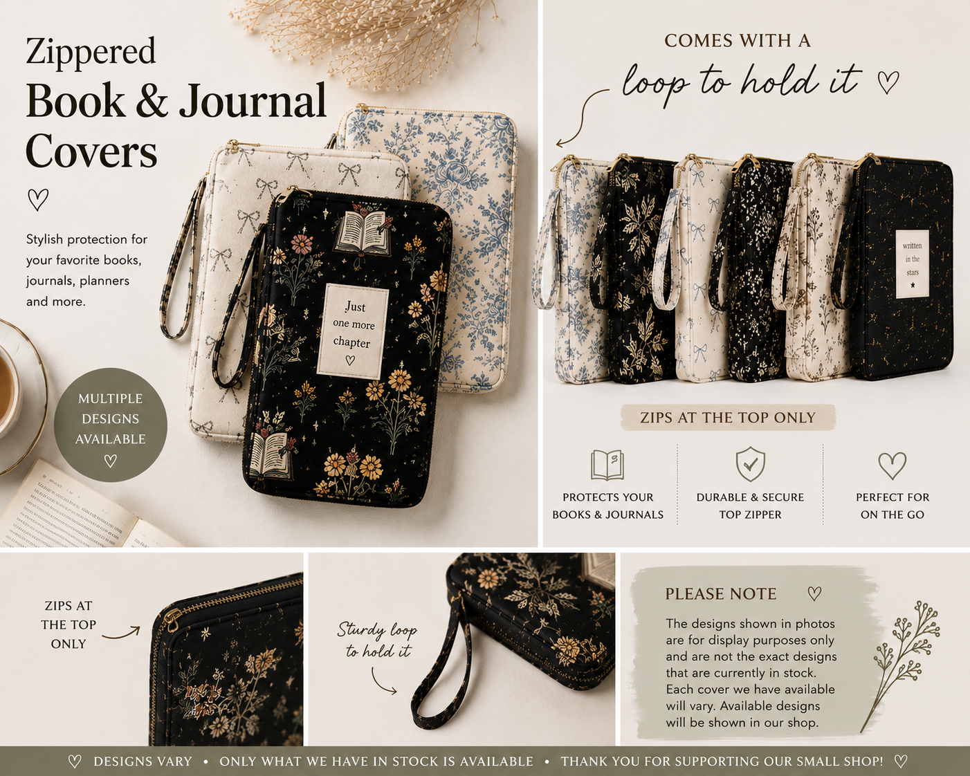 Journal/Book Covers
