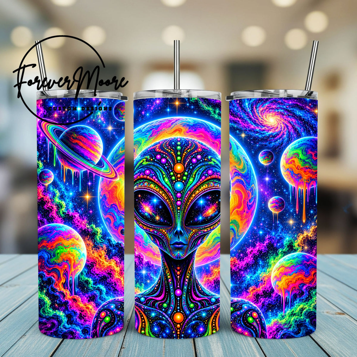 Space, Galaxy & Aliens