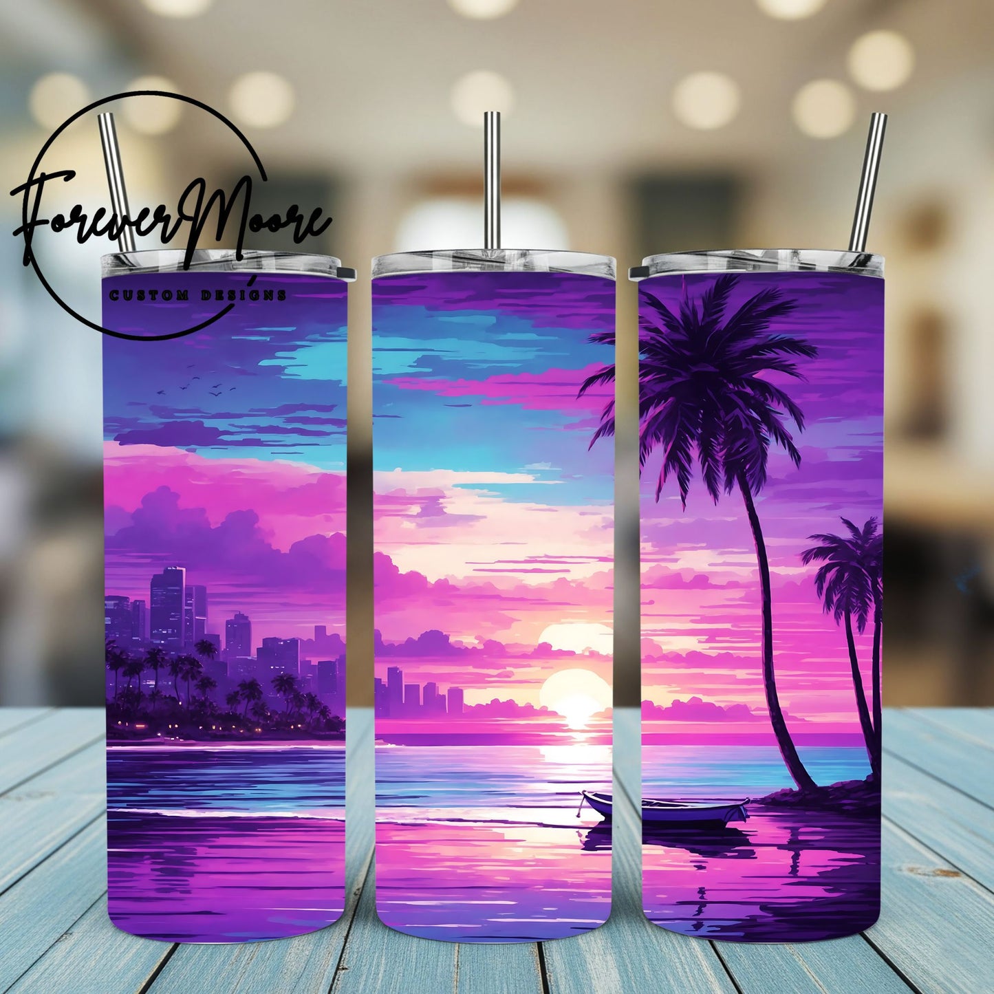 Summer Secret Tumblers