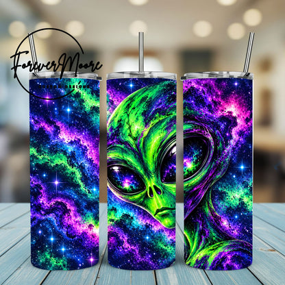 Space, Galaxy & Aliens