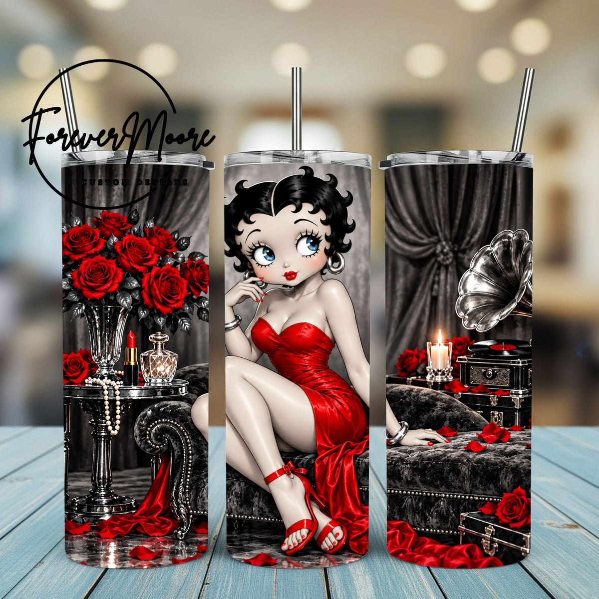 Betty Boop Designs