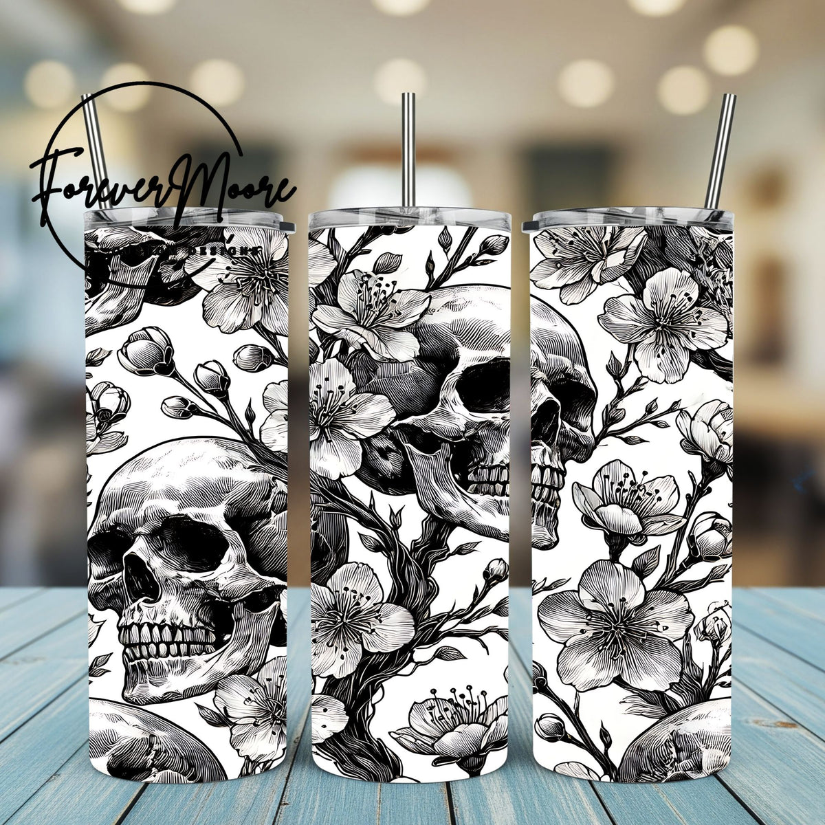 Skulls & Gothic Tumblers