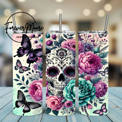 Skulls & Gothic Tumblers