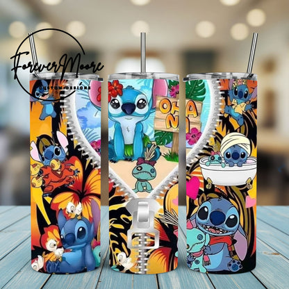 Lilo & Stitch Tumblers