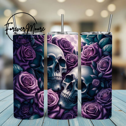 Skulls & Gothic Tumblers