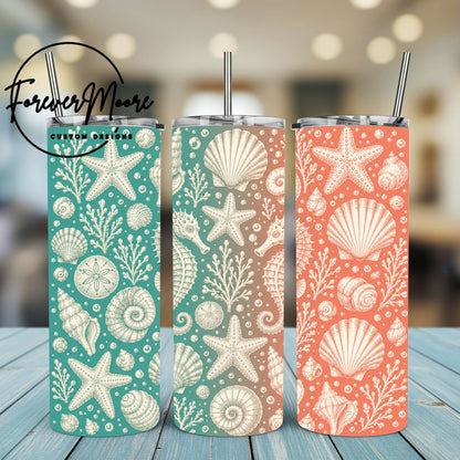 Summer Secret Tumblers