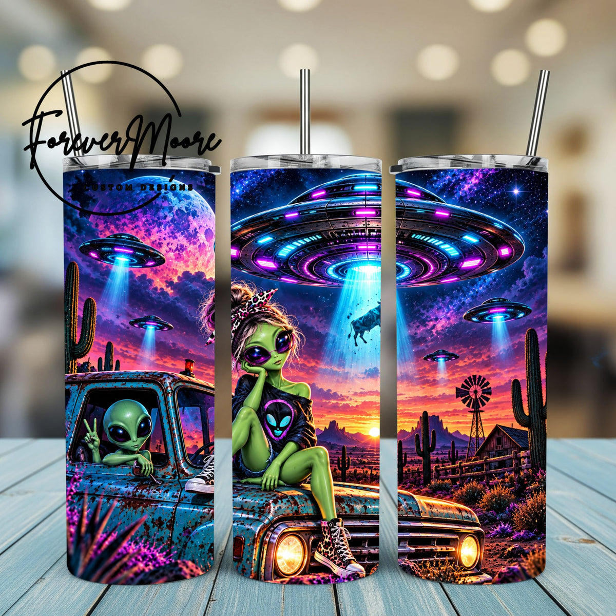 Space, Galaxy & Aliens