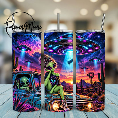 Space, Galaxy & Aliens