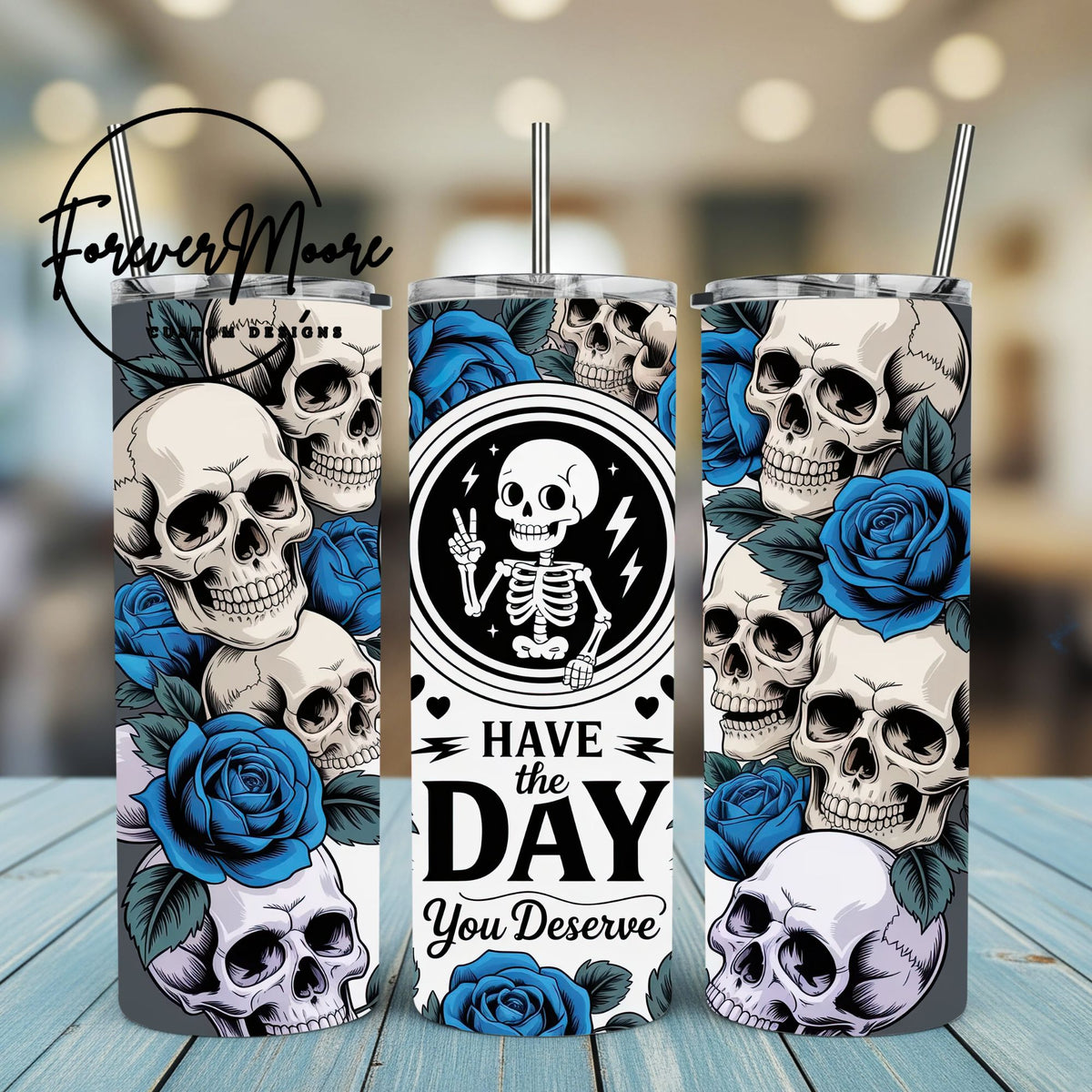 Skulls & Gothic Tumblers