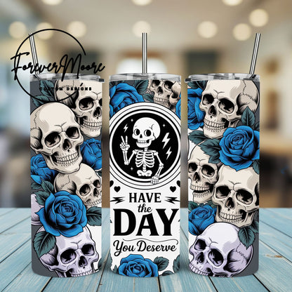 Skulls & Gothic Tumblers