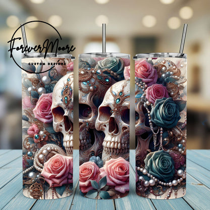 Skulls & Gothic Tumblers