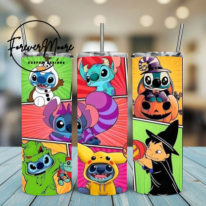 Lilo & Stitch Tumblers