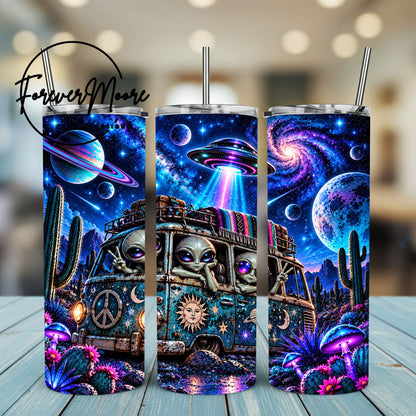 Space, Galaxy & Aliens