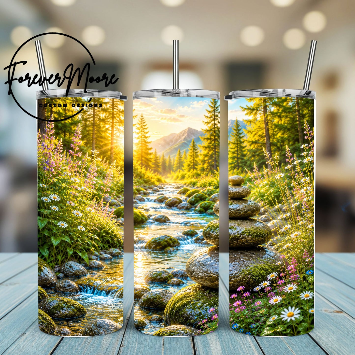 Summer Secret Tumblers