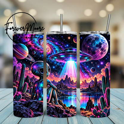 Space, Galaxy & Aliens