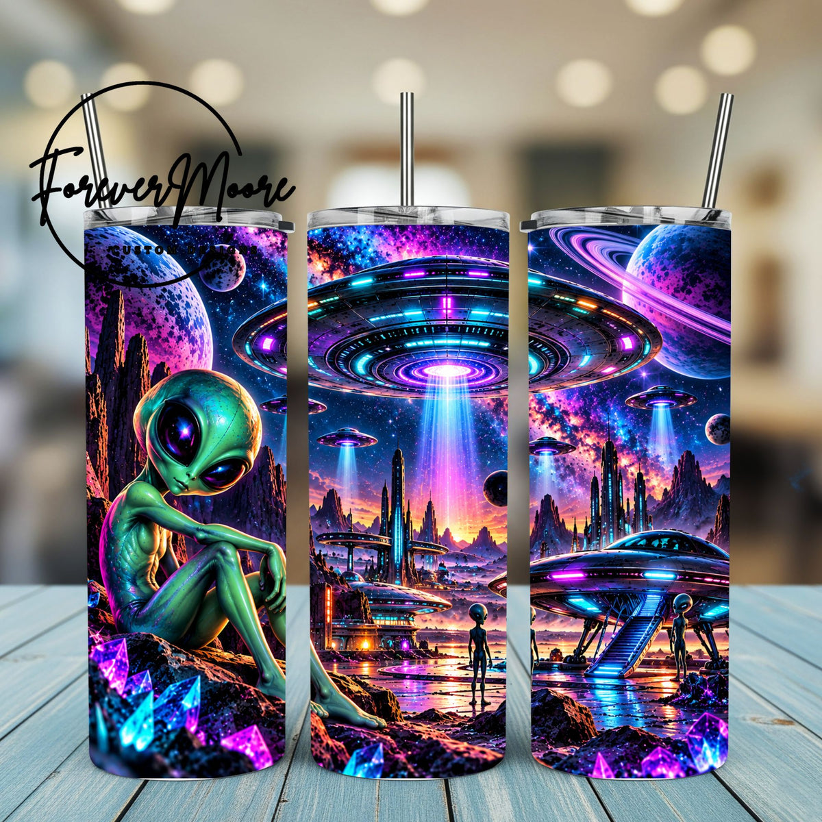 Space, Galaxy & Aliens