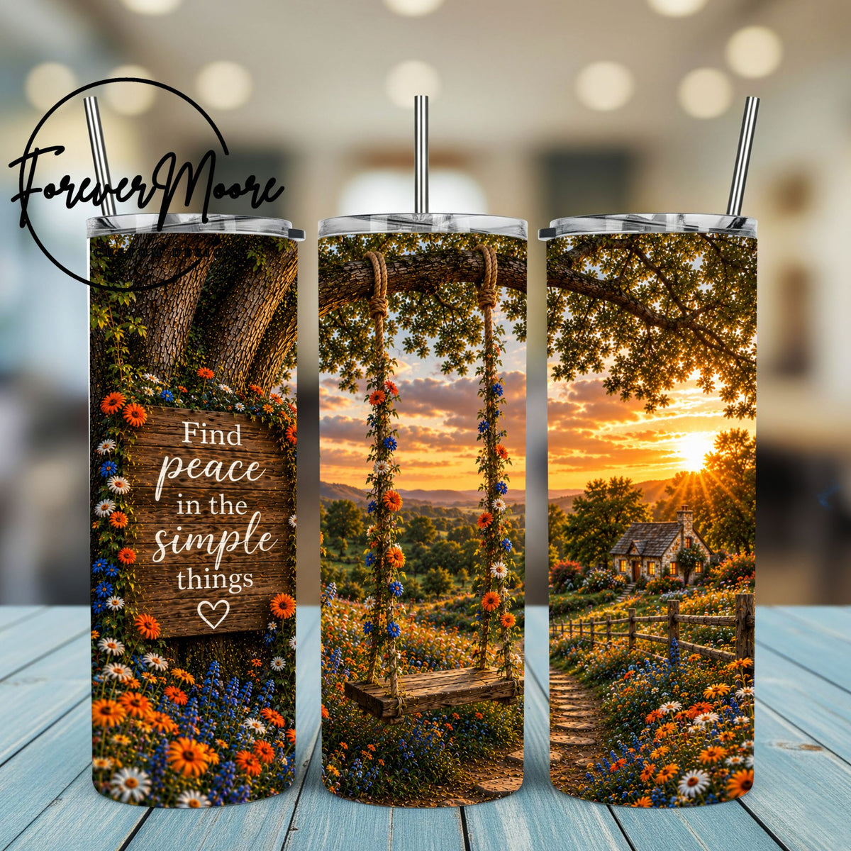 Summer Secret Tumblers