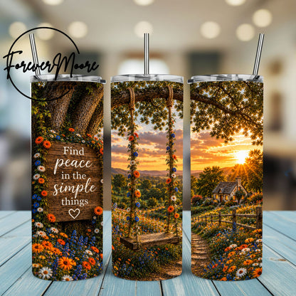 Summer Secret Tumblers