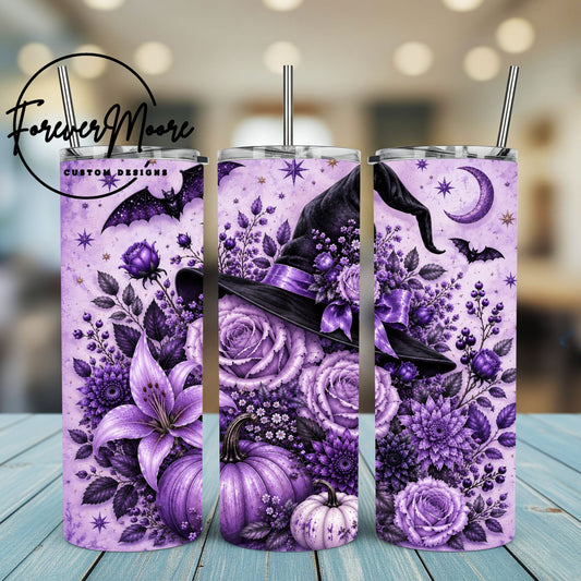 Spooky Harvest Tumblers