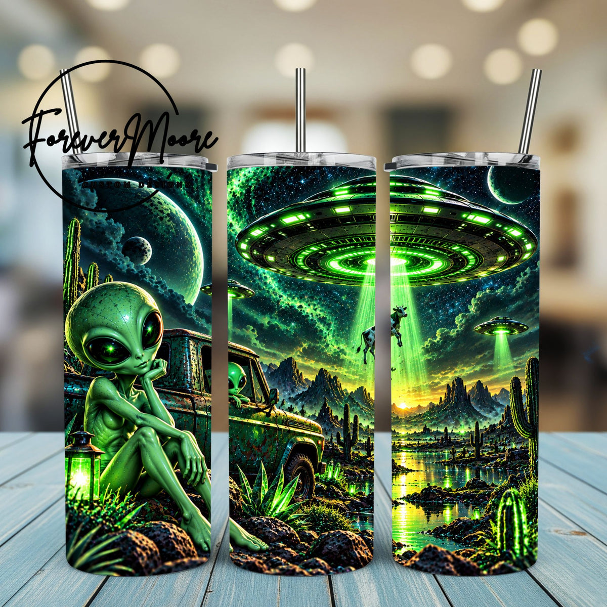 Space, Galaxy & Aliens