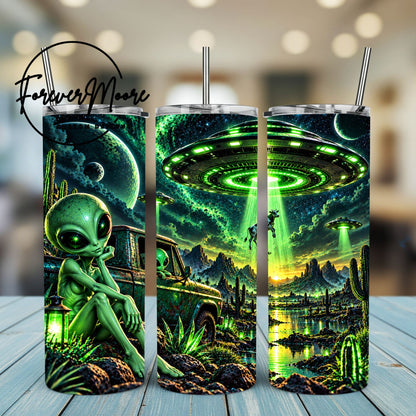 Space, Galaxy & Aliens