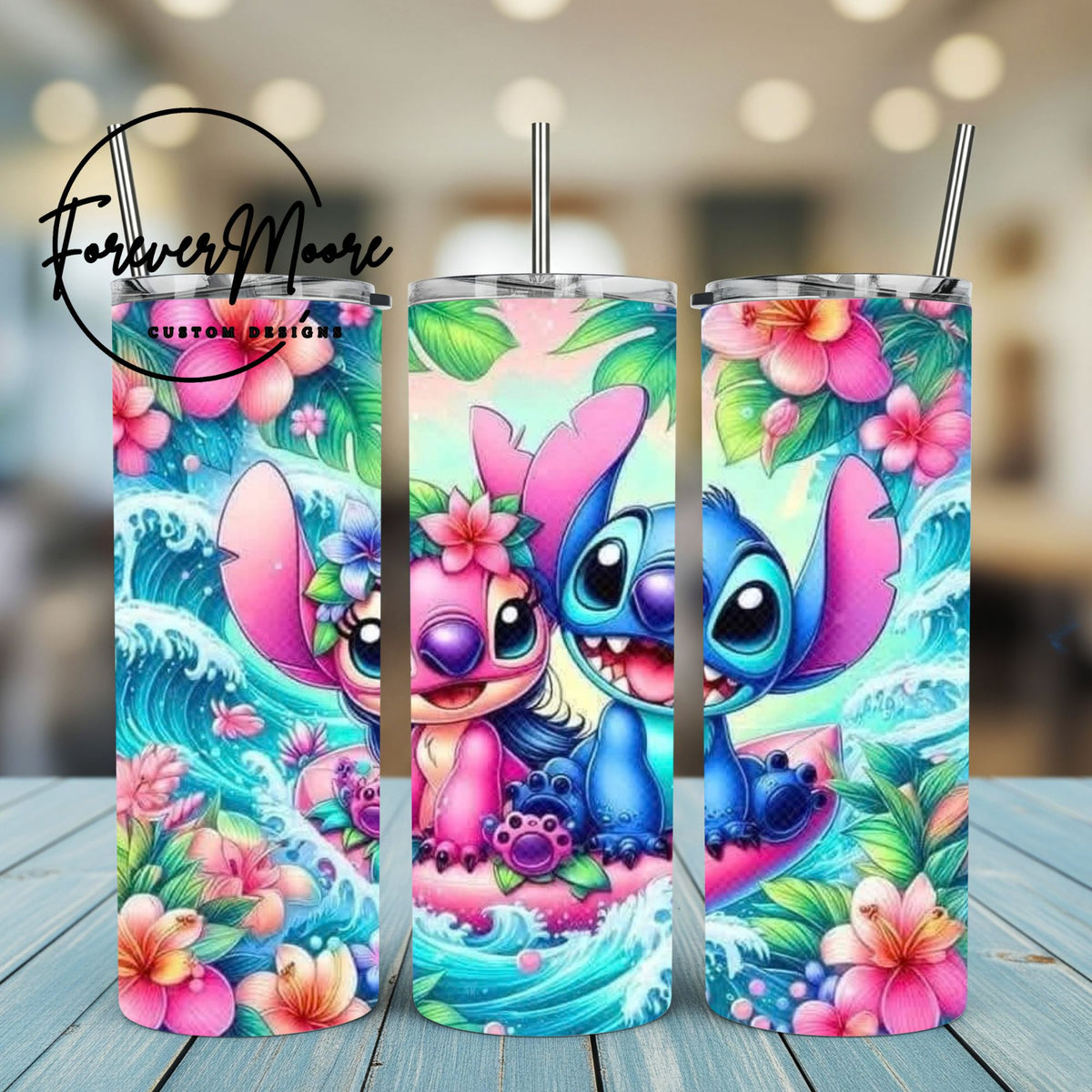 Lilo & Stitch Tumblers