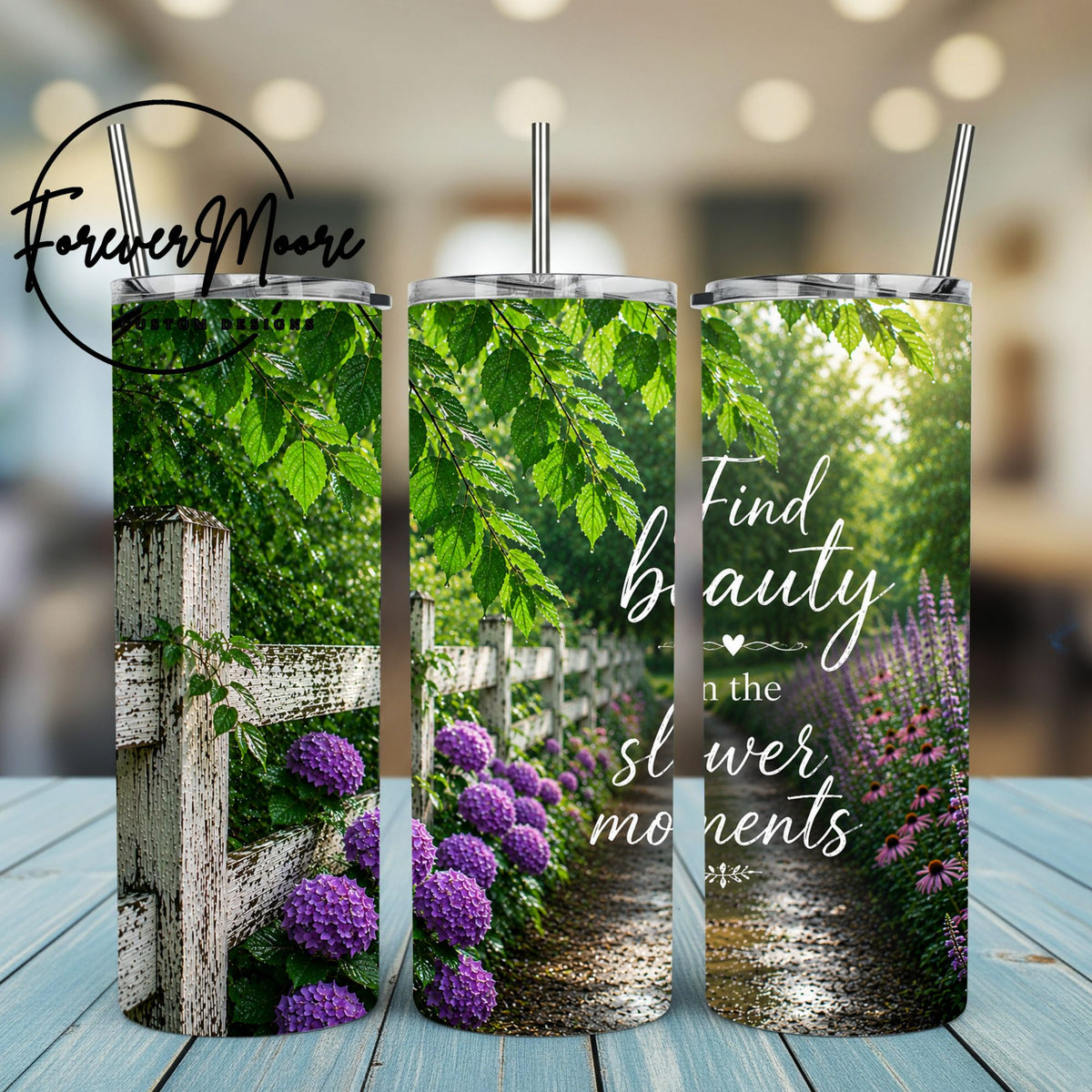 Summer Secret Tumblers