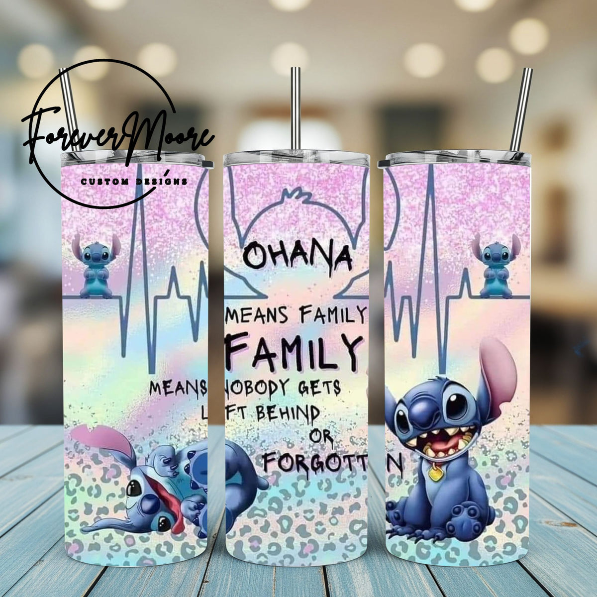 Lilo & Stitch Tumblers
