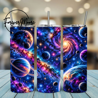 Space, Galaxy & Aliens