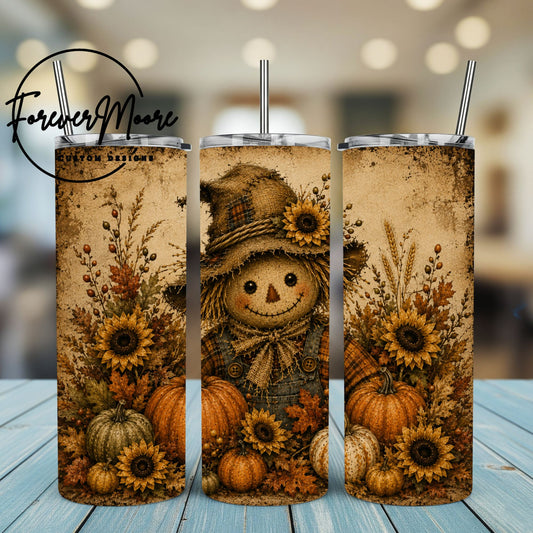 Spooky Harvest Tumblers