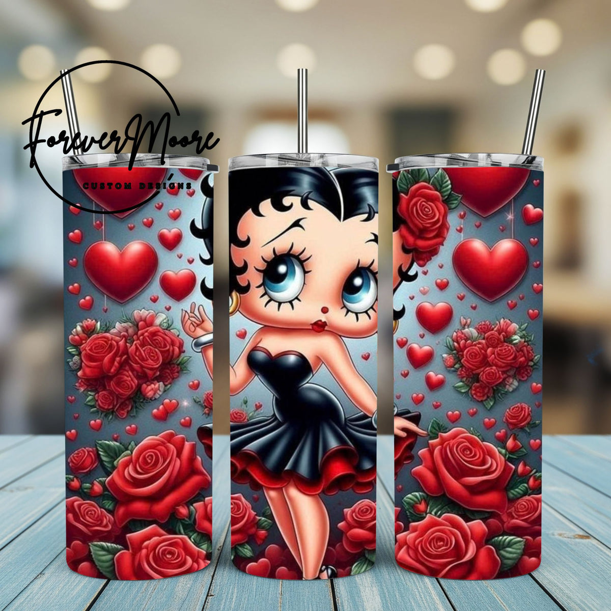 Betty Boop Designs