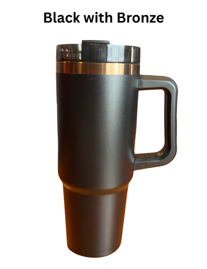 30 OZ LASERED TUMBLERS