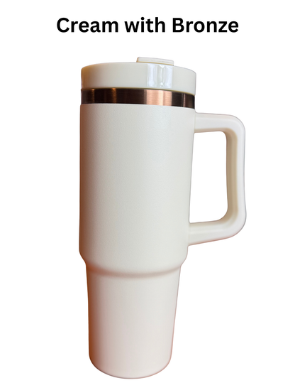 30 OZ LASERED TUMBLERS