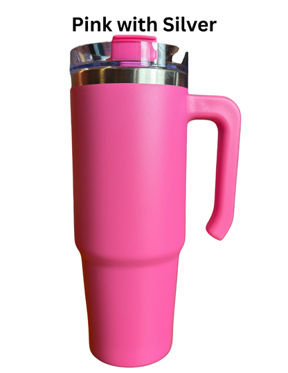 30 OZ LASERED TUMBLERS