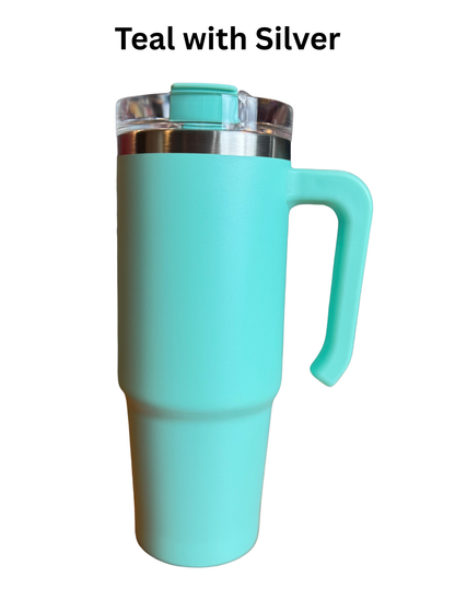 30 OZ LASERED TUMBLERS