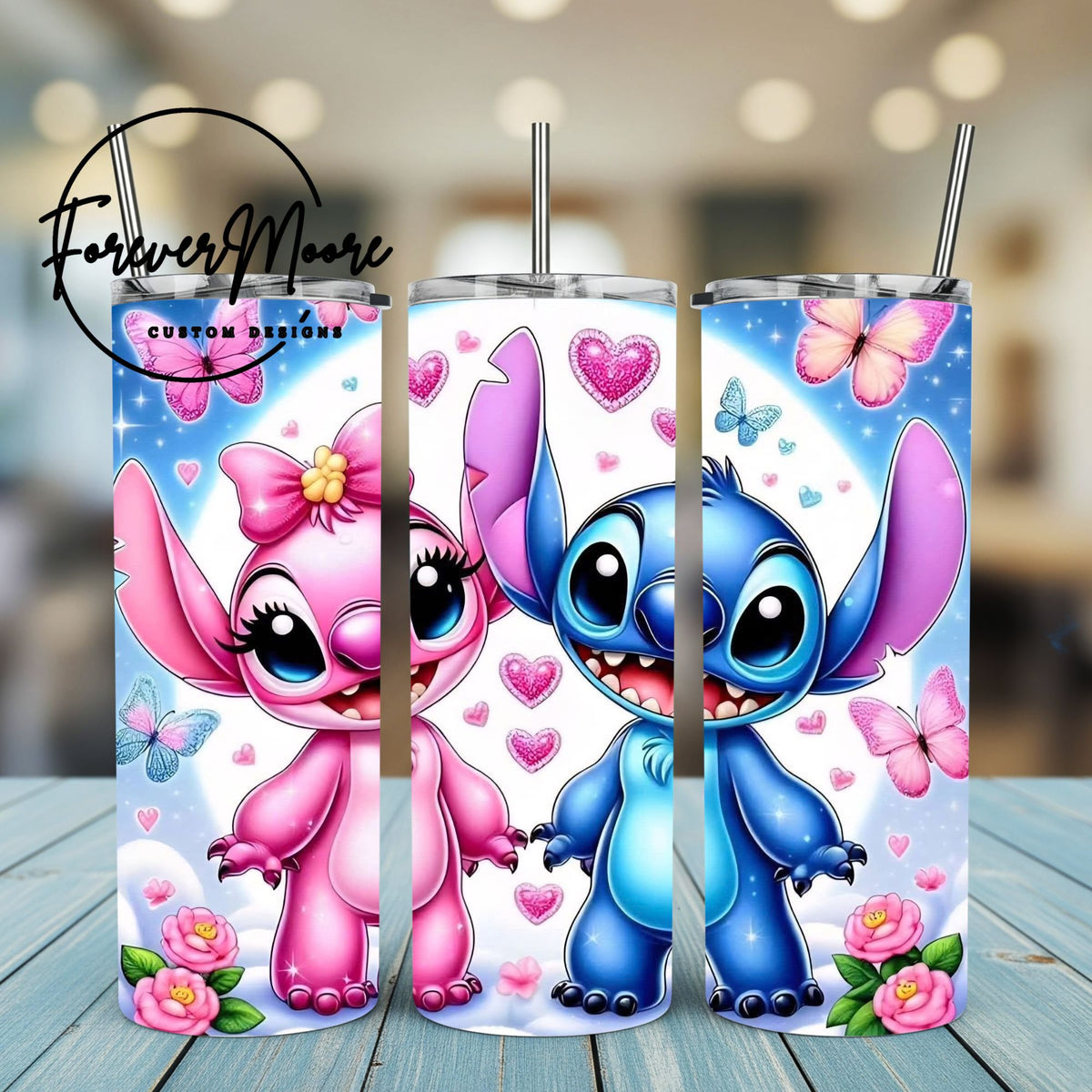Lilo & Stitch Tumblers
