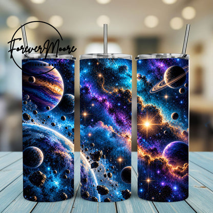 Space, Galaxy & Aliens