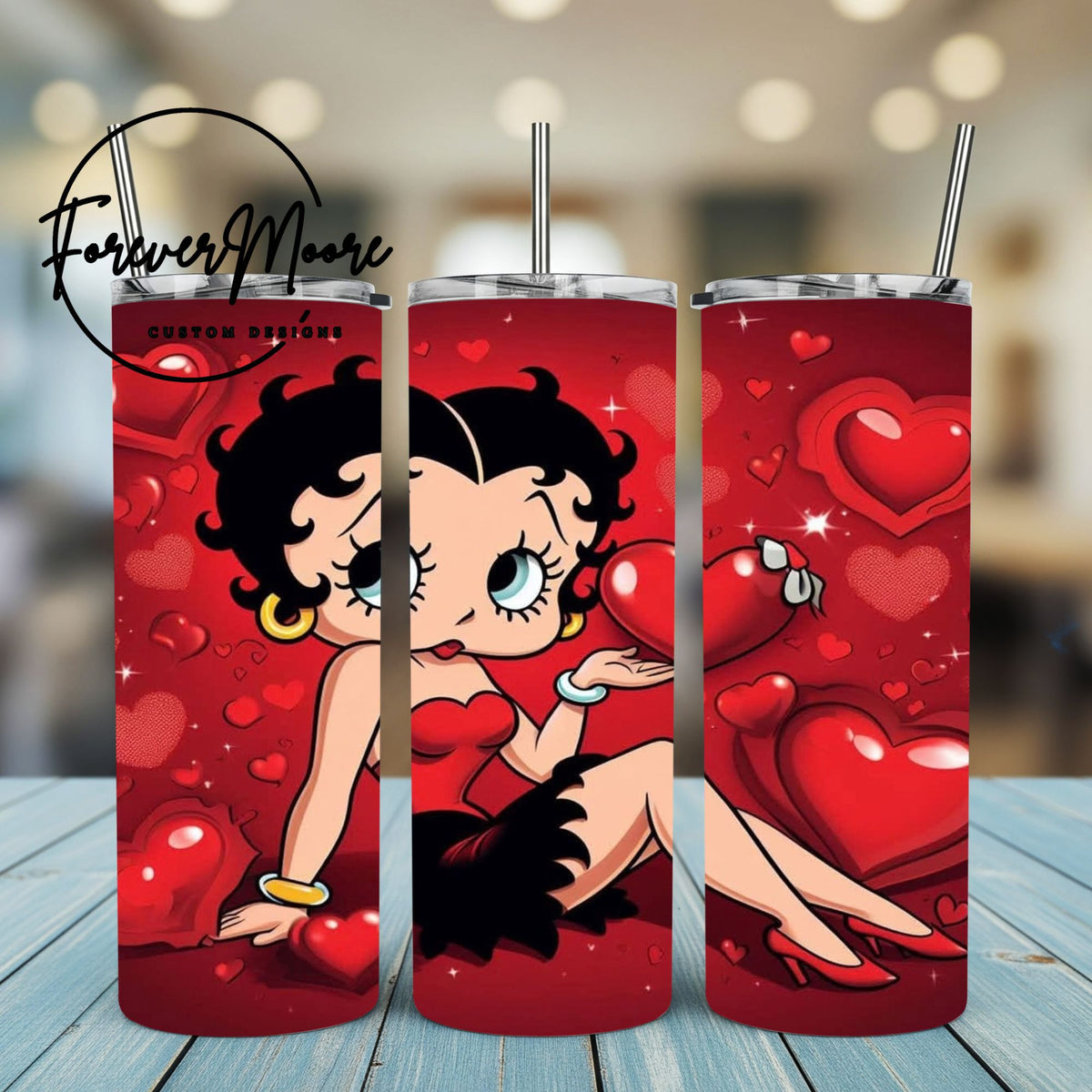 Betty Boop Designs