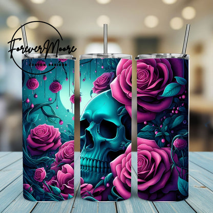 Skulls & Gothic Tumblers
