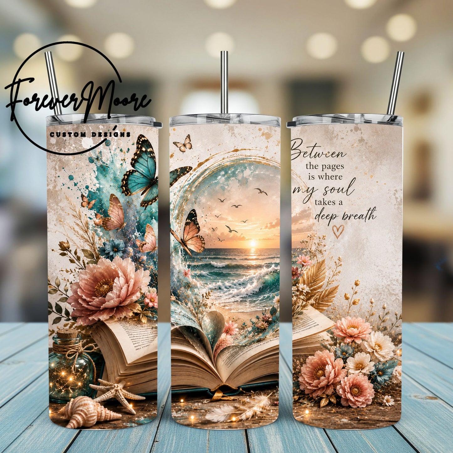 Summer Secret Tumblers