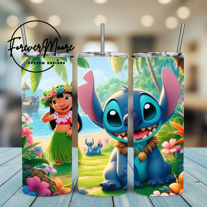 Lilo & Stitch Tumblers