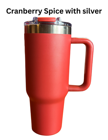 40 OZ LASERED TUMBLER