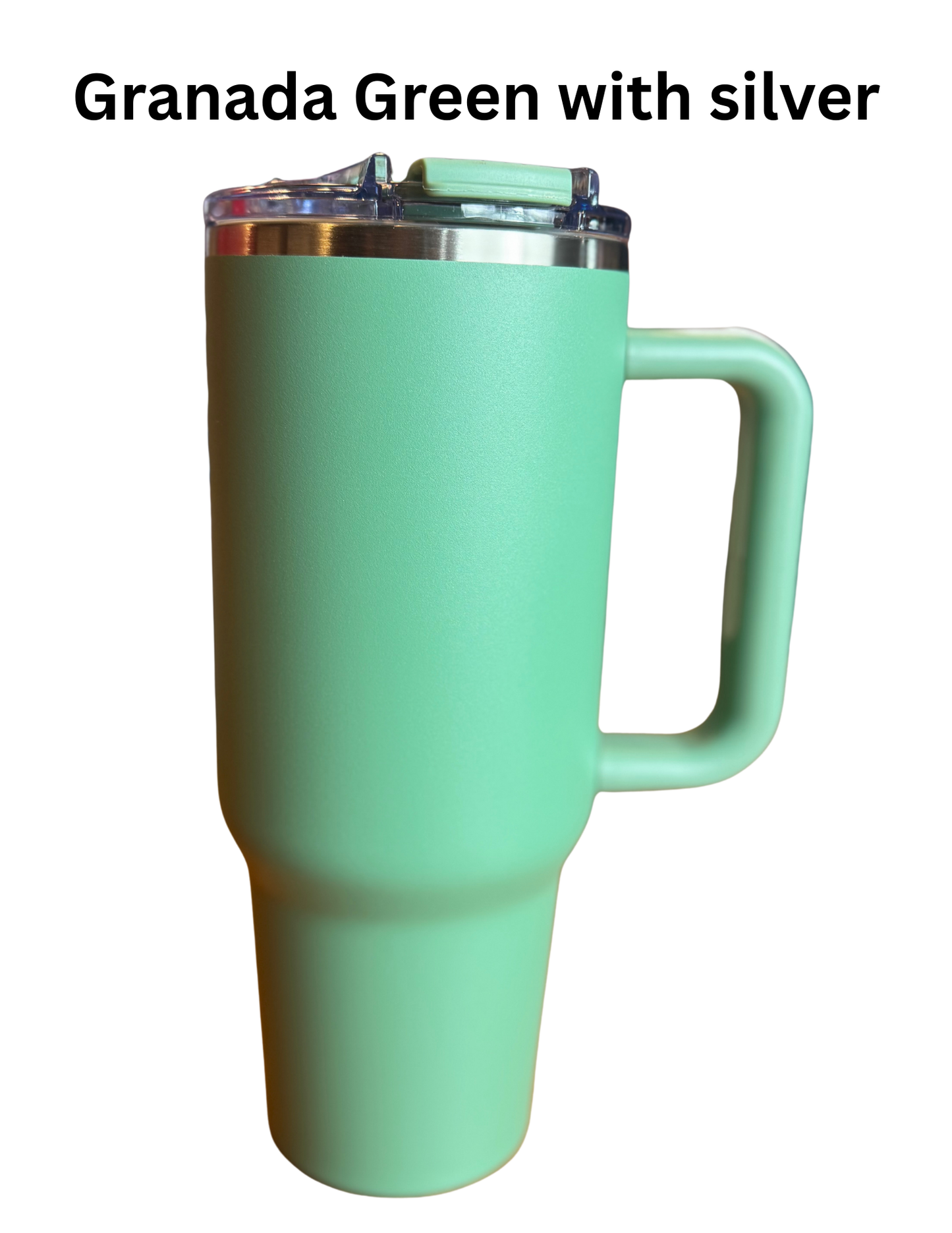 40 OZ LASERED TUMBLER