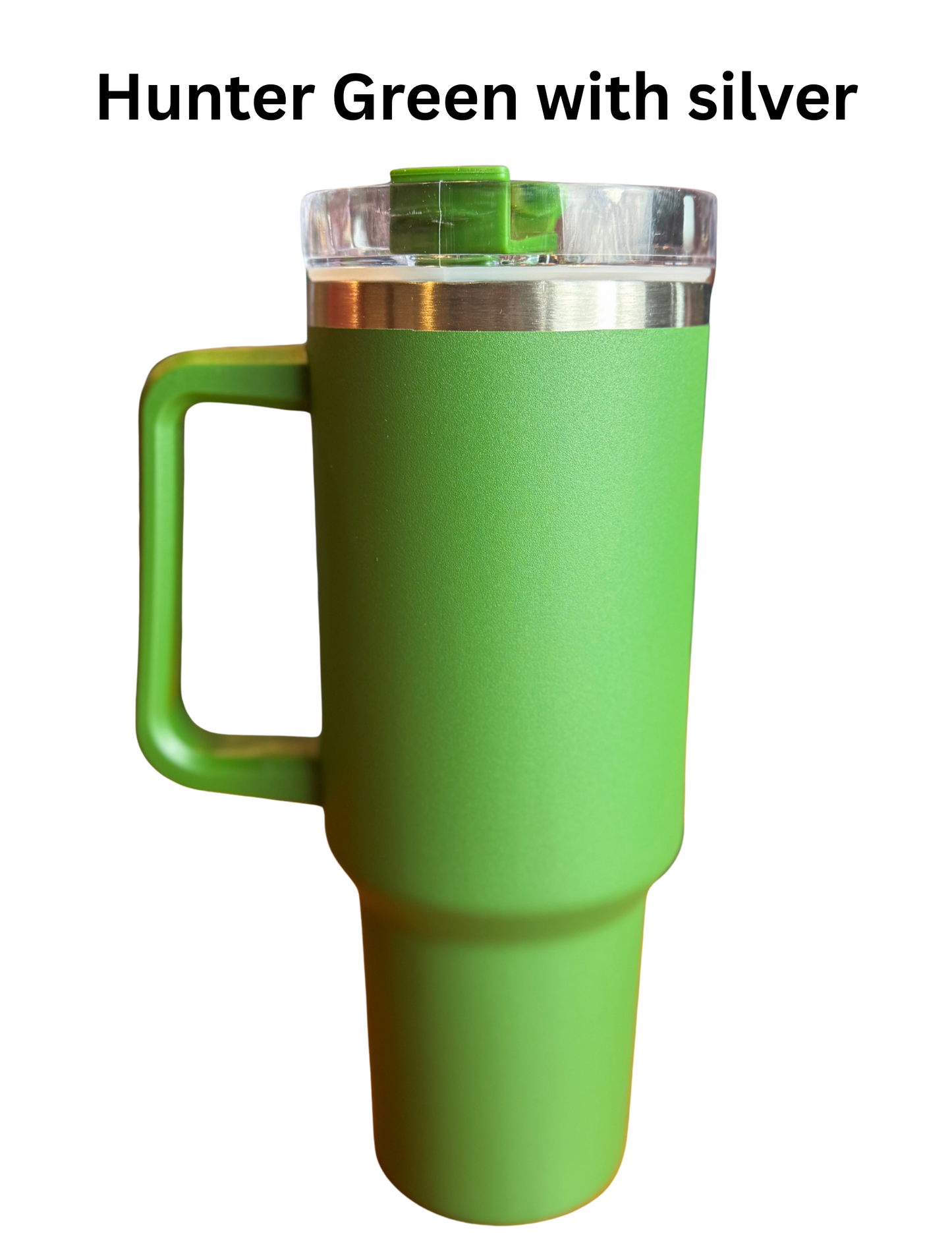 40 OZ LASERED TUMBLER