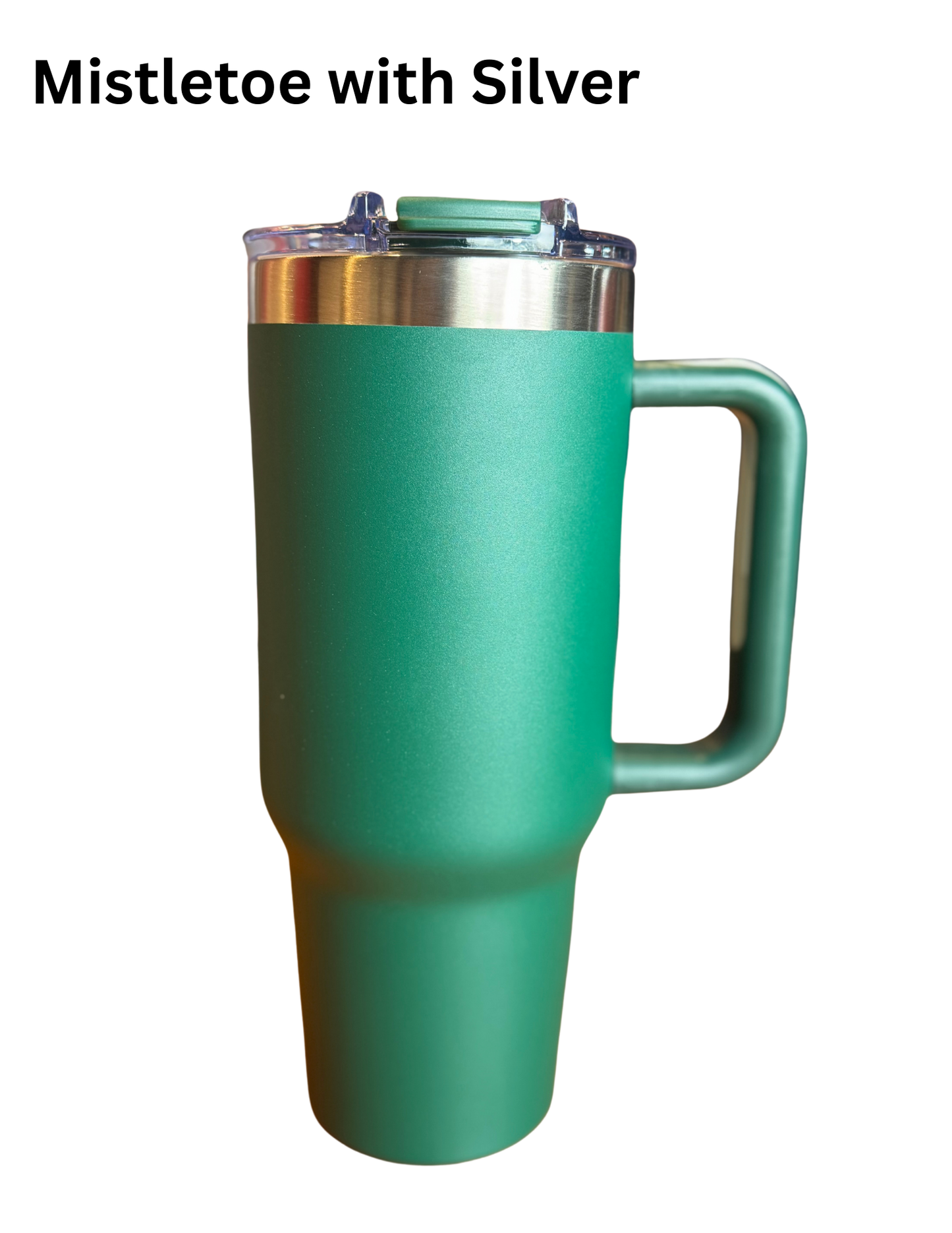 40 OZ LASERED TUMBLER