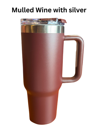 40 OZ LASERED TUMBLER