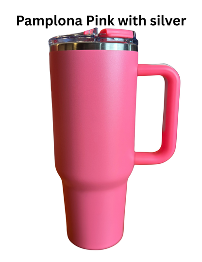 40 OZ LASERED TUMBLER